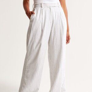 Size 29 Abercrombie and Fitch linen pants